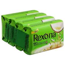 REXONA COCONUT & OLIVE OILS SOAP 4*100 GM SET