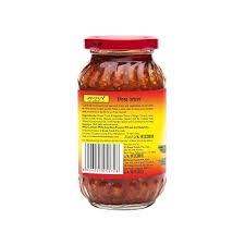 MOTHER GARLIC PICKLE 400 GM JAR.