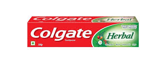 COLGATE HERBAL TOOTH PASTE 100 GM TUBE.