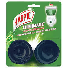 HARPIC FLUSHMATIC PINE 2*50 GM CRTN