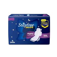 STAYFREE SECURE NIGHTS XXL 6PCS