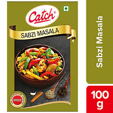 CATCH SABZI MASALA 100 GM CRTN.