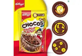 KELLOGS CHOCOS CRUNCHY BITES 375 GM POUCH