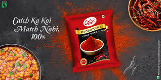 CATCH RED CHILI POWDER 200 GM POUCH.