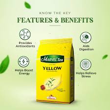 MARVEL TEA YELLLOW 250GM