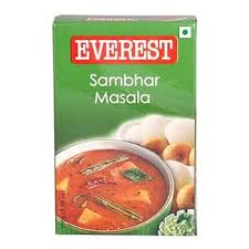 EVEREST SAMBHAR MASALA 100 GM.CRTN