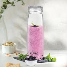 TREO AQUA FRESH GLASS BOTTLE 500- 1PIECE