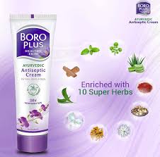 BORO PLUS HEALTHY SKIN CREAM 80 ML TUBE.