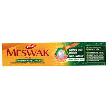 DABUR MESWAK COMPLETE ORAL CARE 200 GM TUBE.