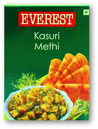EVEREST KASURI METHI 25 GM CRTN.