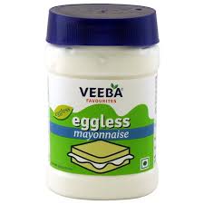 VEEBA EGGLESS MAYO 250GM