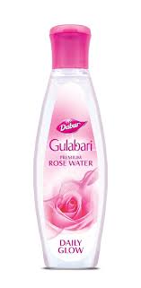 DABUR GULABARI 120 ML BOTTLE.