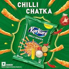 KURKURE CHILLI CHATKA 105 GM POUCH