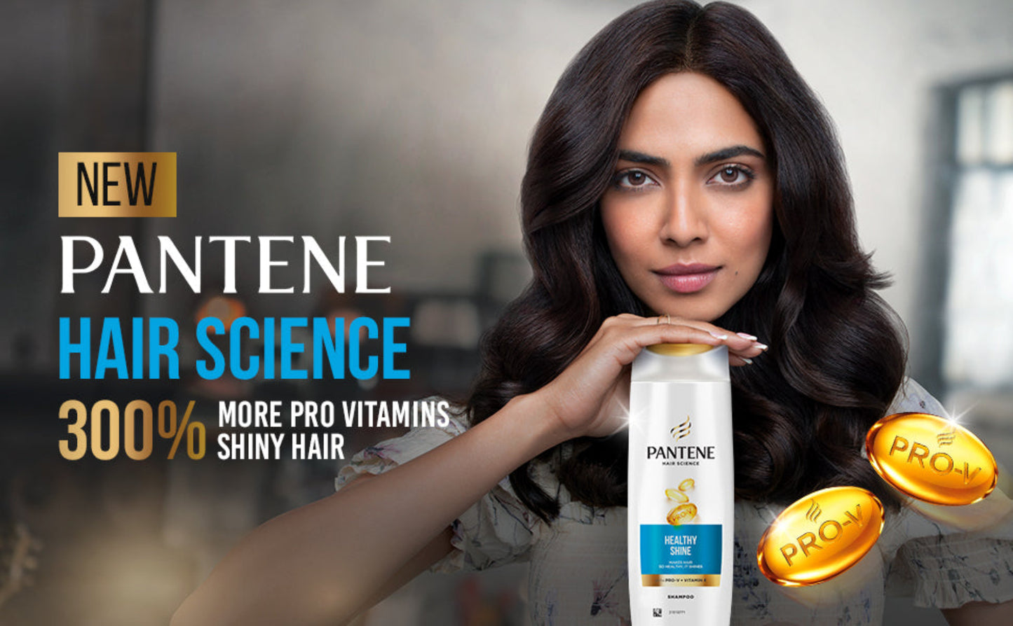 PANTENE HEALTHY SHINE SHAMPOO 180ML