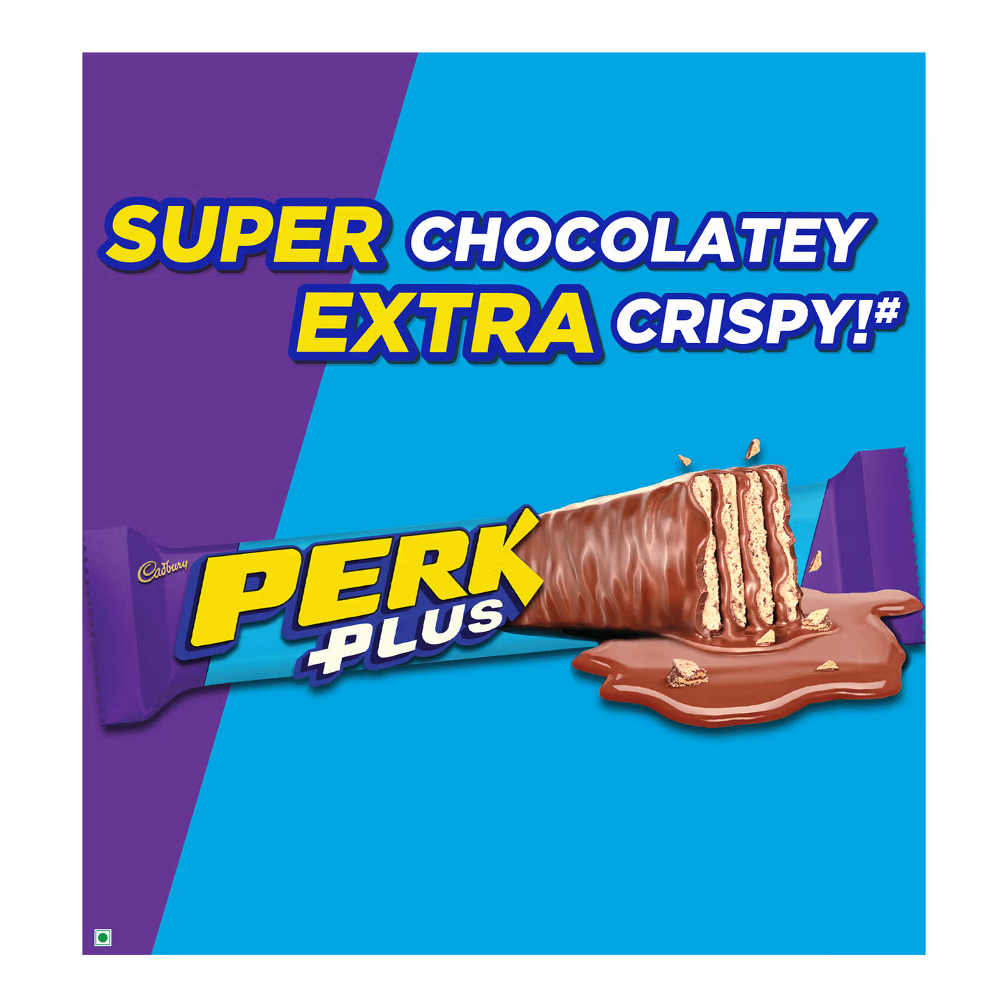 CADBURY PERK GLUCOSE CHOCOLATE 17 GM.