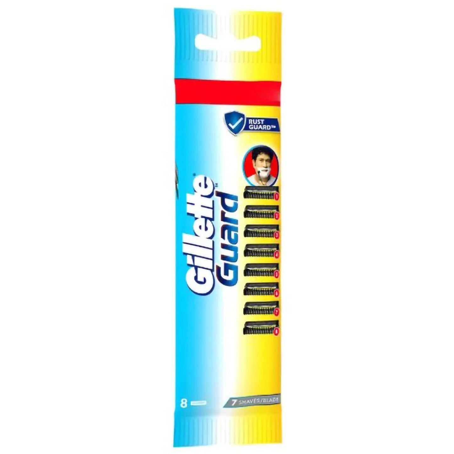 GILLETTE GUARD 8PCS CARTRIDGE