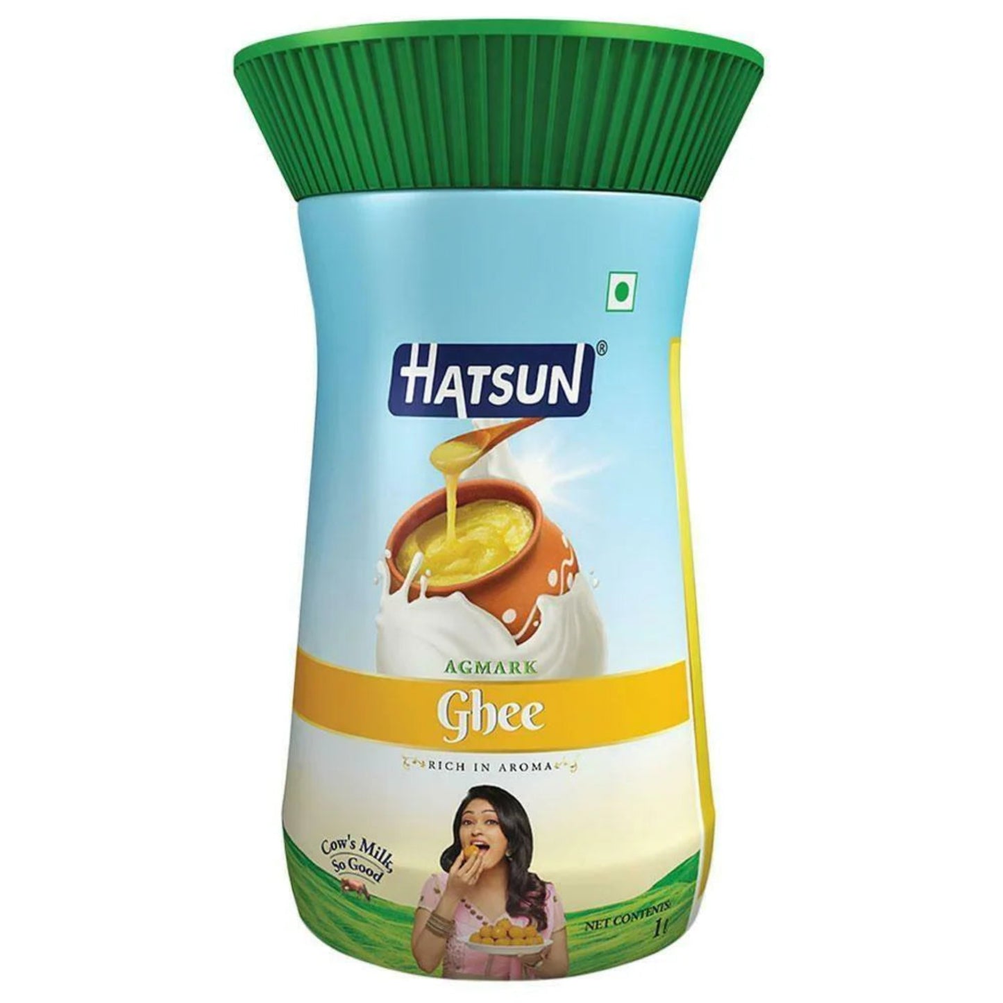 HATSUN COW GHEE 1 LTR JAR.