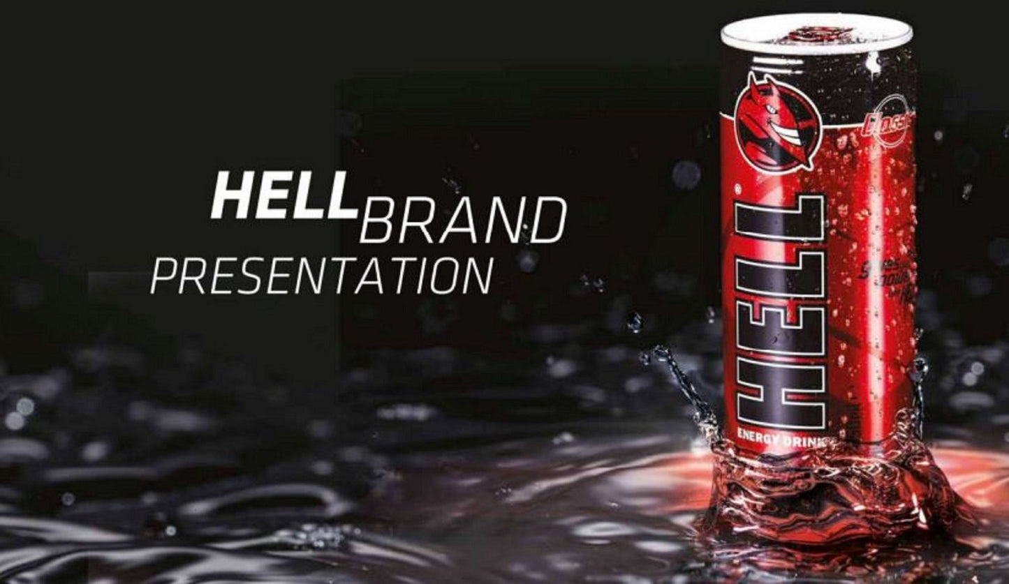 HELL CLASSIC 250ML ENERGY DRINK