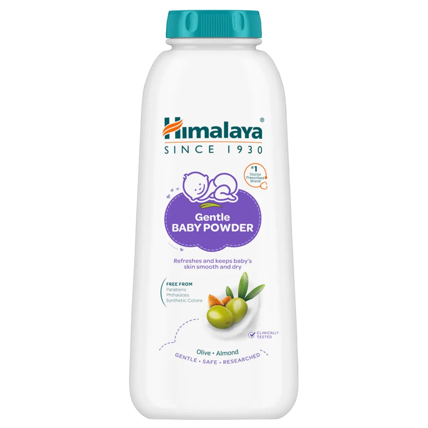 HIMALAYA BABY POWDER 200 GM BOTTLE