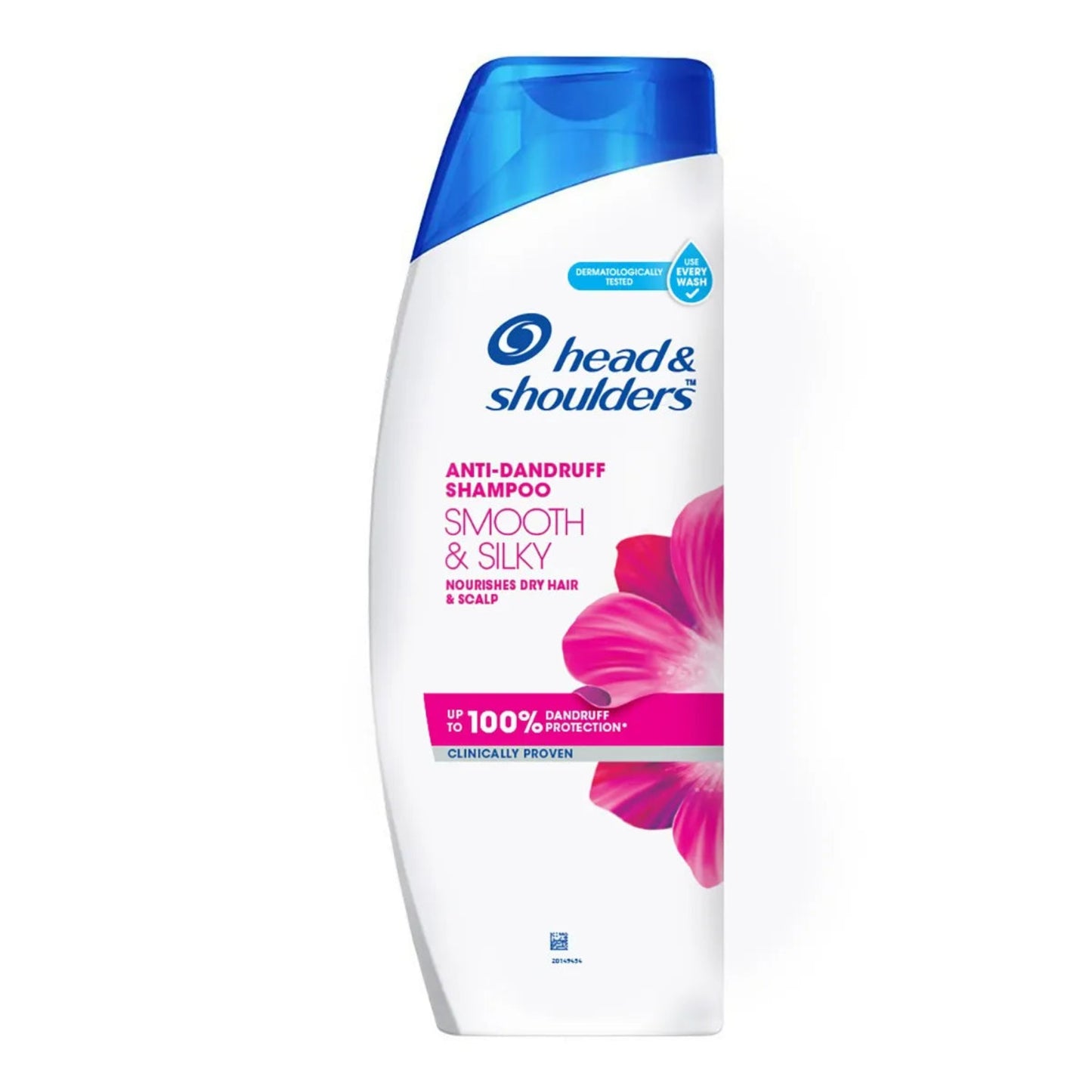 HEAD AND SHOULDER SMOOTH AND SILKY SHAMPOO 375 ML BOTTLE