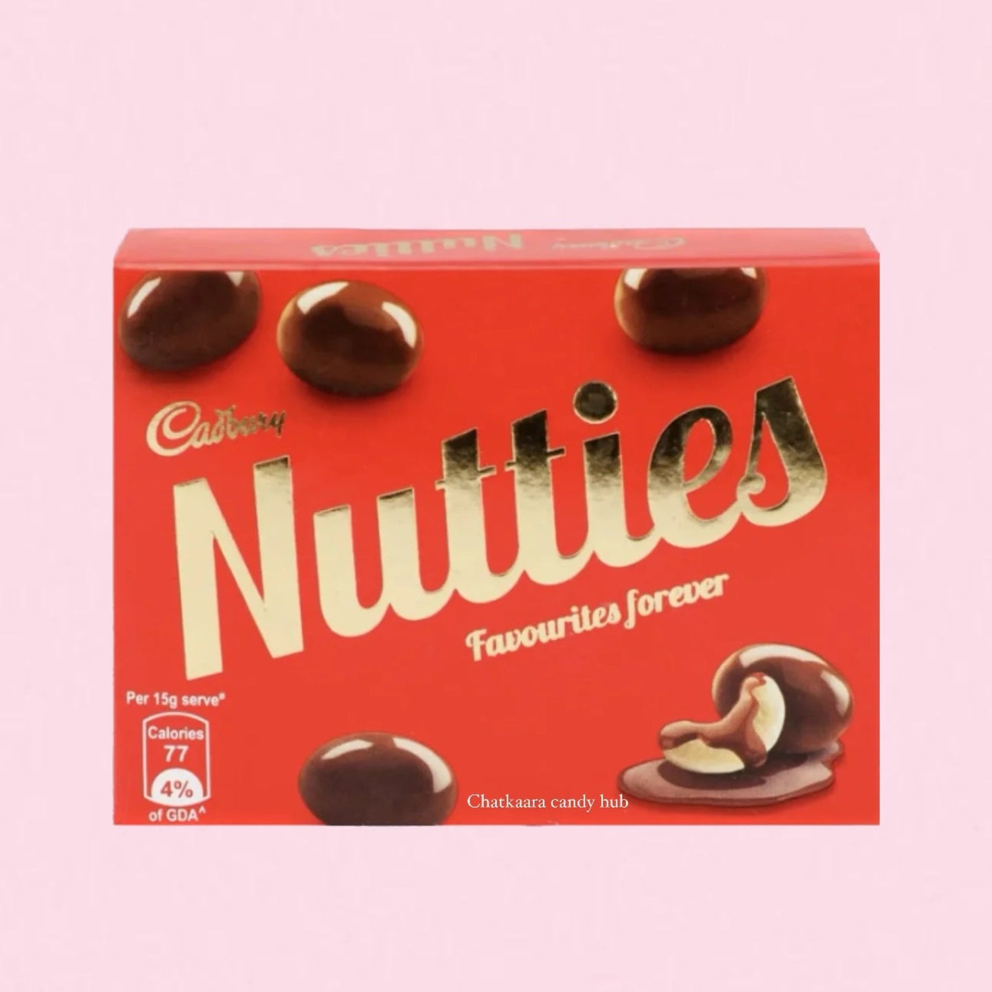 CADBURY NUTTIES 30GM