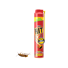 HIT KILLS FLIES & MOSQUITOES 320 ML CAN.