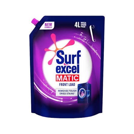 SURF EXCEL MATIC LIQUID FRONT LOAD 4LTR