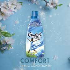 COMFORT MORNING FRESH BLUE 800 ML BOTTLE