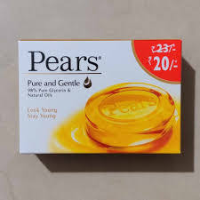 PEARS PURE AND GENTLE SOAP 60GM