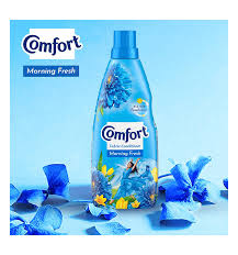 COMFORT MORNING FRESH BLUE 800 ML BOTTLE