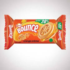 SUNFEAST BOUNCE ORANGE CREAM BISCUITS 50 GM...