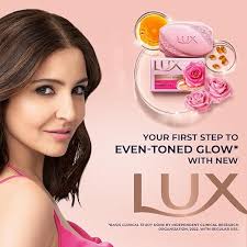 LUX ROSE SOAP 75GM*5PCS