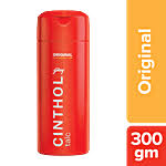 CINTHOL TALC ORIGINAL 300 GM BOTTLE