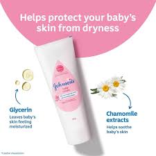 JOHNSON BABY CREAM 50 GM TUBE.