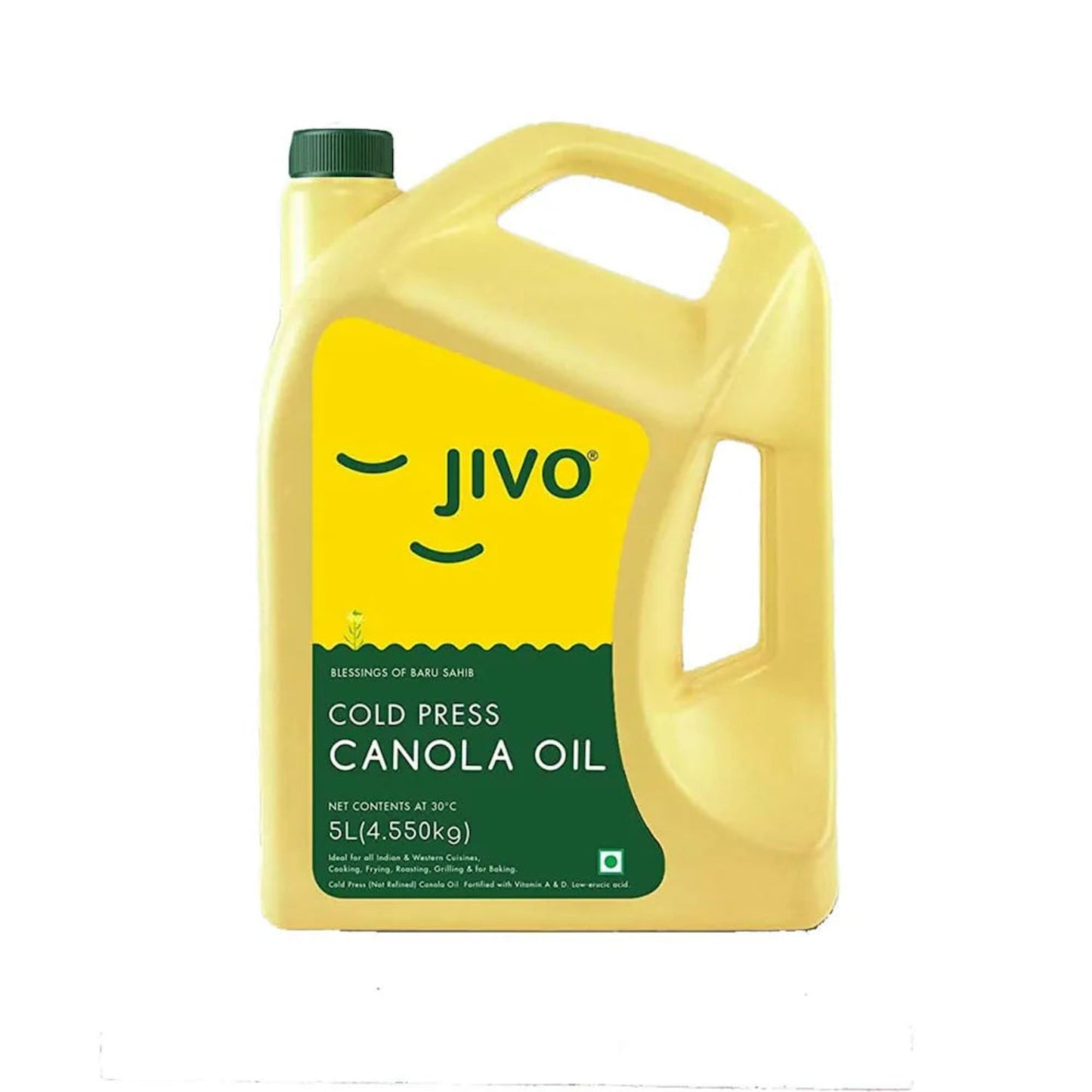 JIVO CANOLA COOKING OIL 5 LTR CAN.