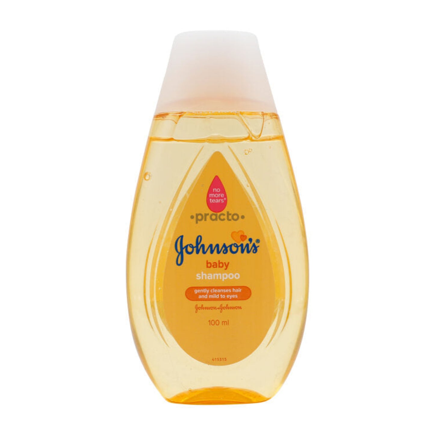JOHNSON NO MORE TEARS BABY SHAMPOO 60 ML BOTTLE