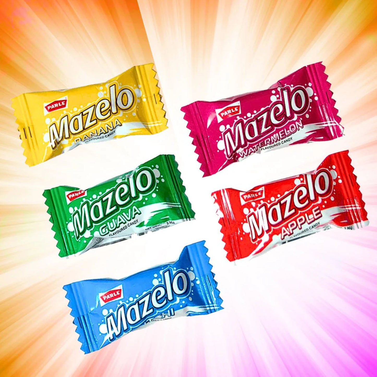 PARLE MAZELO CANDY 346 GM.POUCH