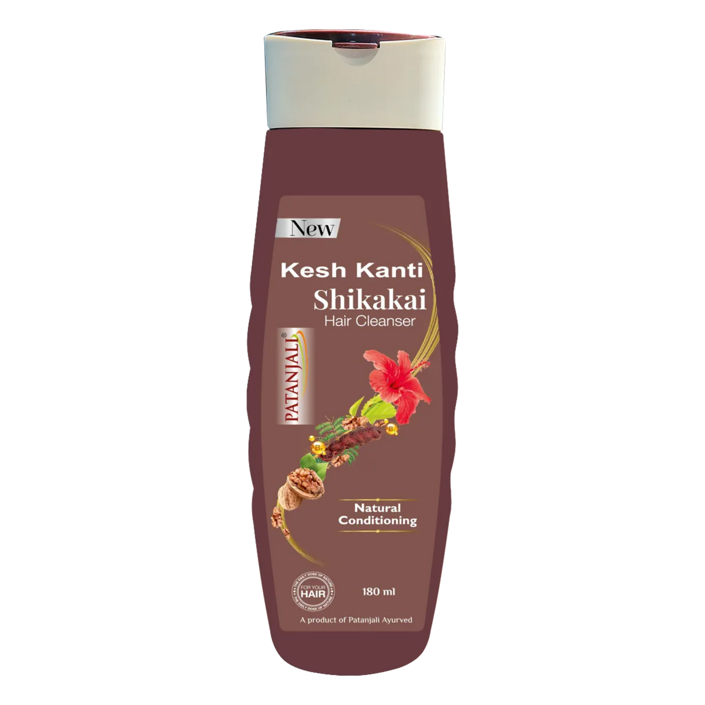 PATANJALI KESH KANTI SHIKAKAI 200ML (SHAMPOO)