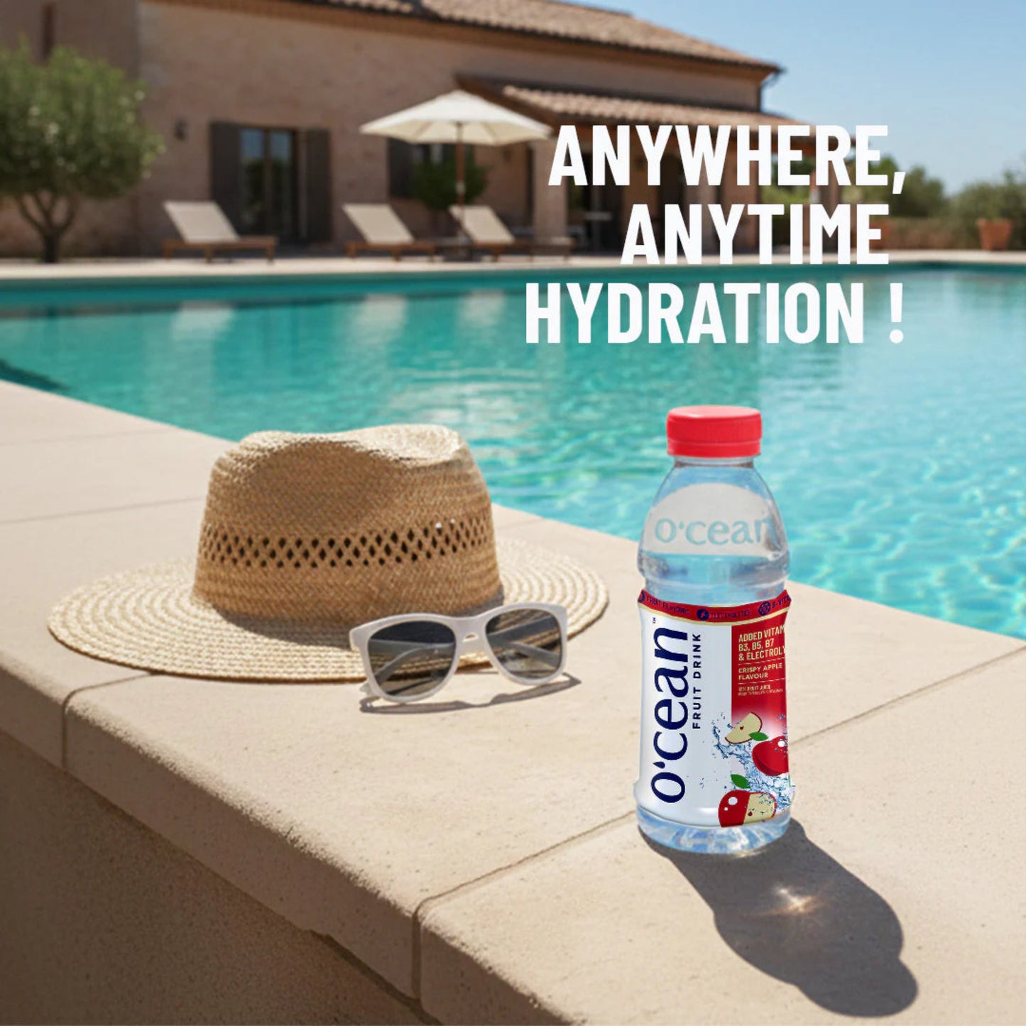OCEAN FRUIT DRINK APPLE FLAVOUR 250ML