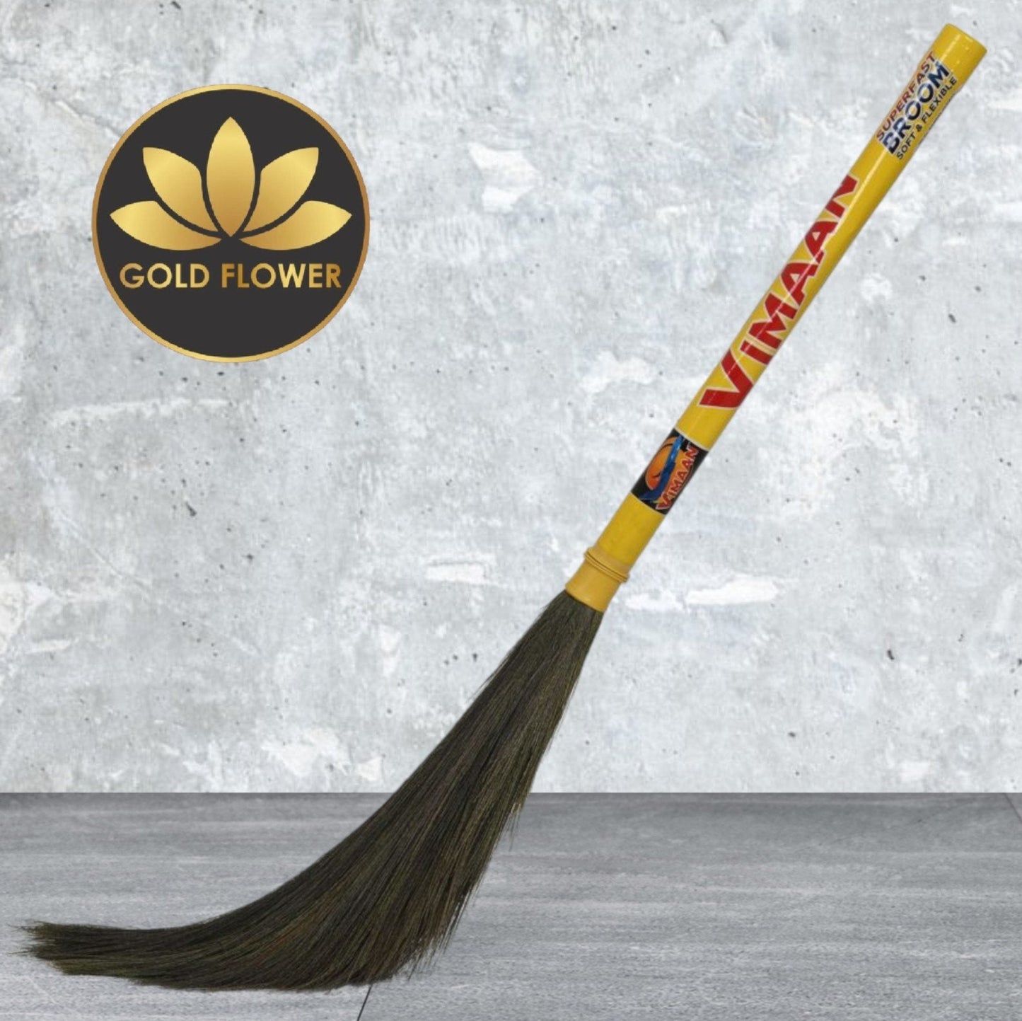 TRIVENI GOLD JHADU 1 PCS (BROOM)
