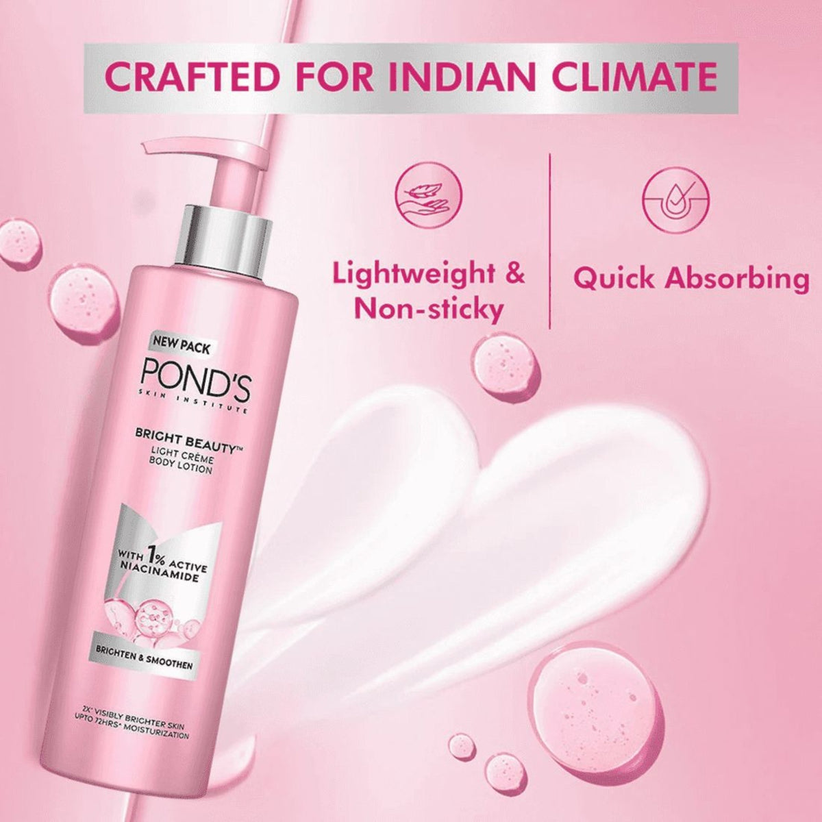 PONDS LOTION BRIGHT BEAUTY 275ML