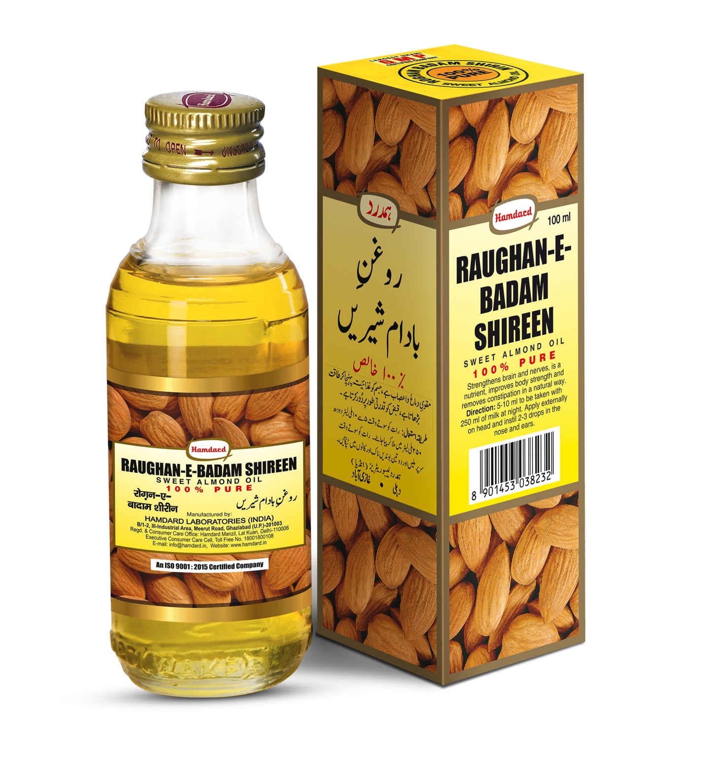 HAMDARD BADAM ROGHAN 25ML