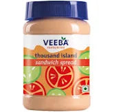 VEEBA THOUSAND ISLAND SANDWICH SPREAD 280GM