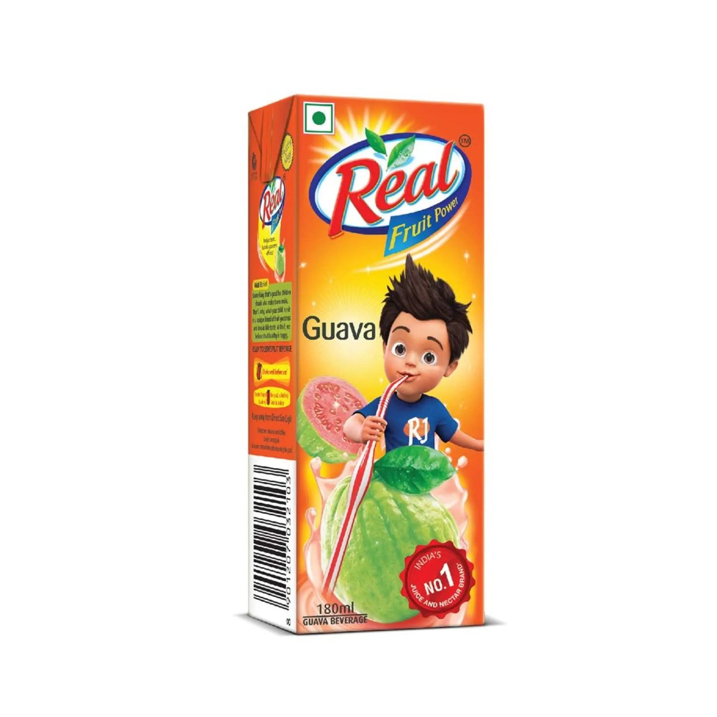 REAL GUAVA JUICE 1 LTR TETRA.