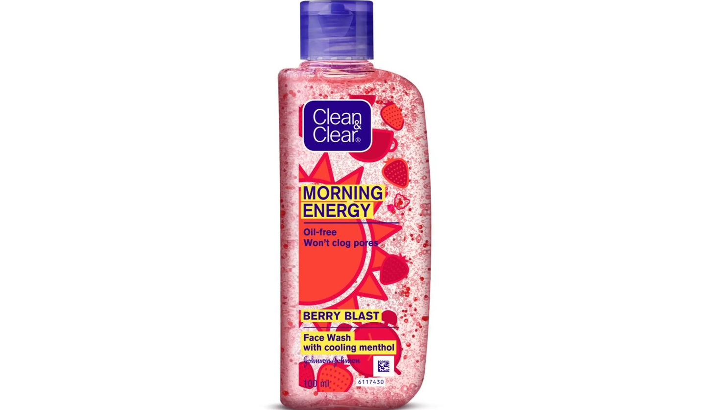 CLEAN & CLEAR BERRY FACE WASH 100 ML BOTTLE