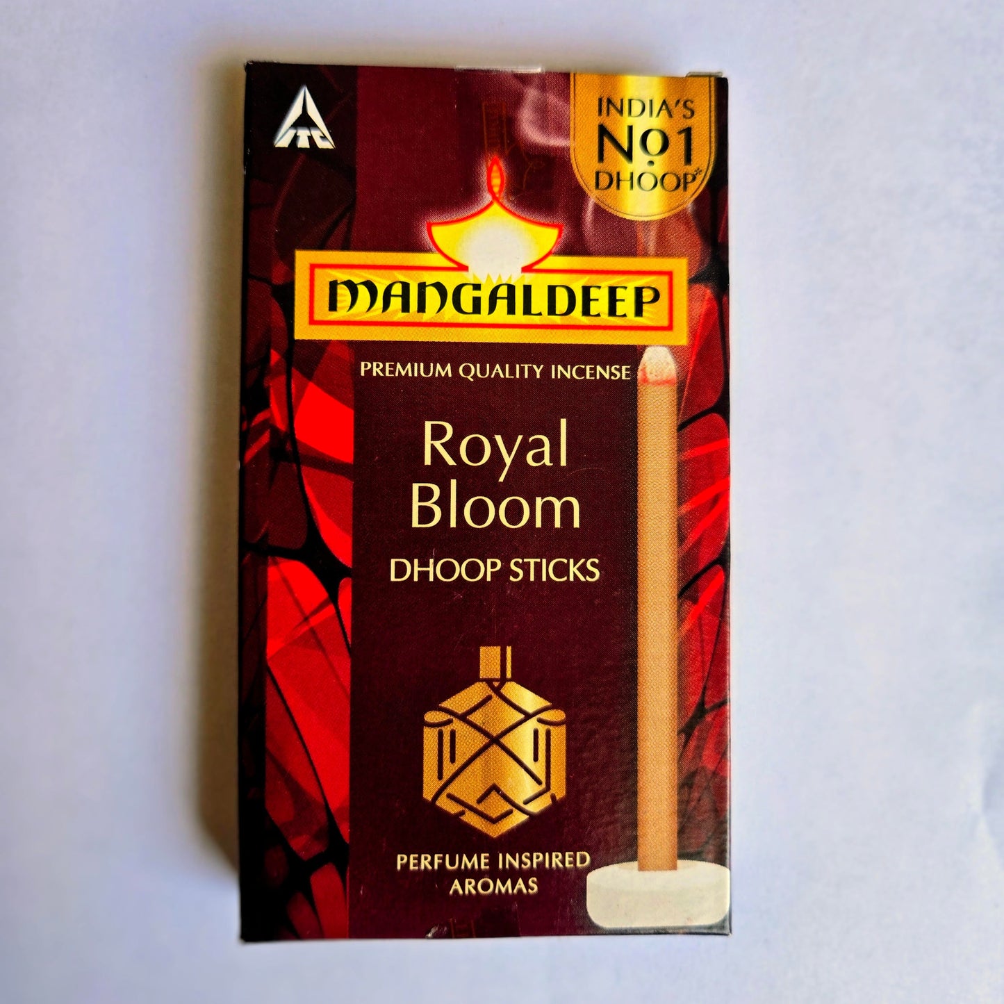 MANGALDEEP ROYAL BLOOM DHOOP STICKS 14GM