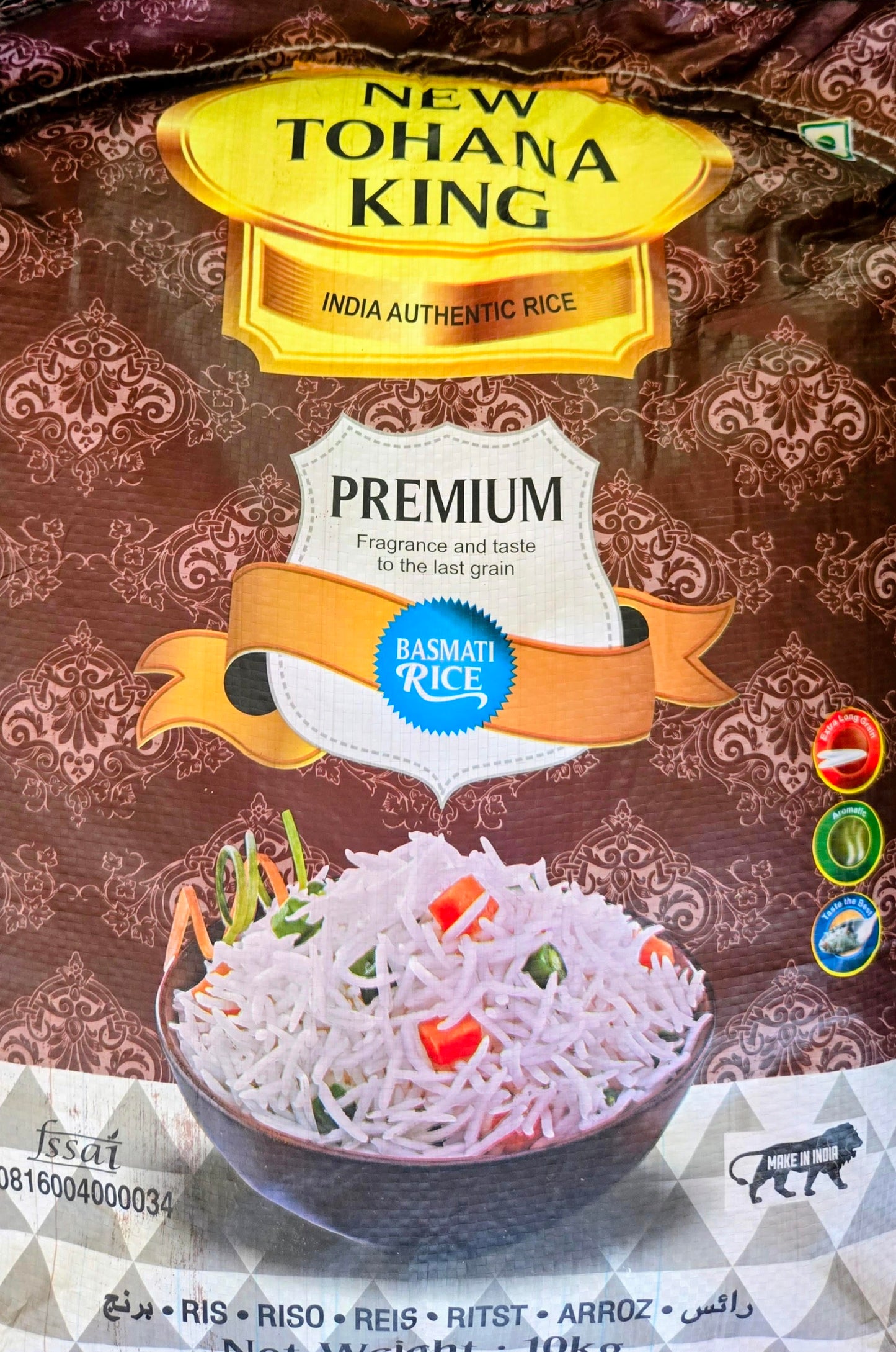 TOHANA KING PREMIUM 10KG