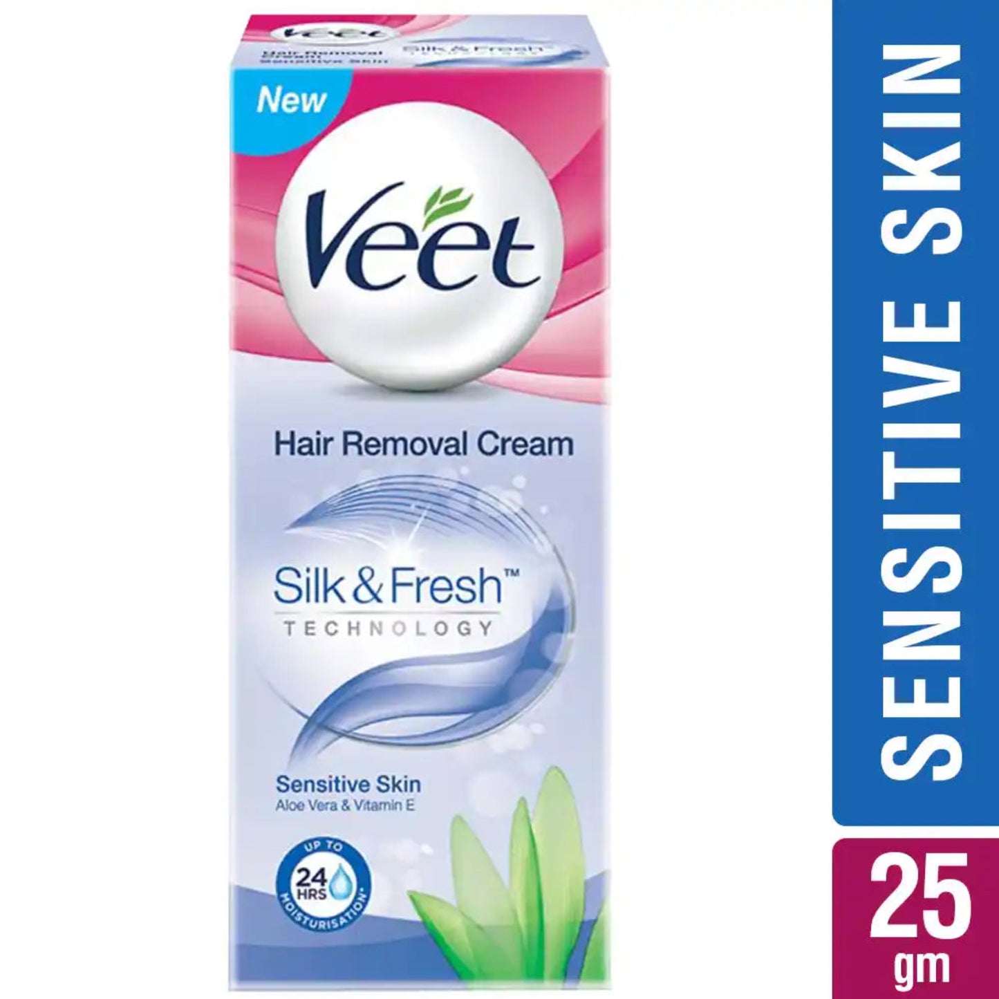 VEET HAIR REMOVAL SENSITIVE 25 GM TUBE.