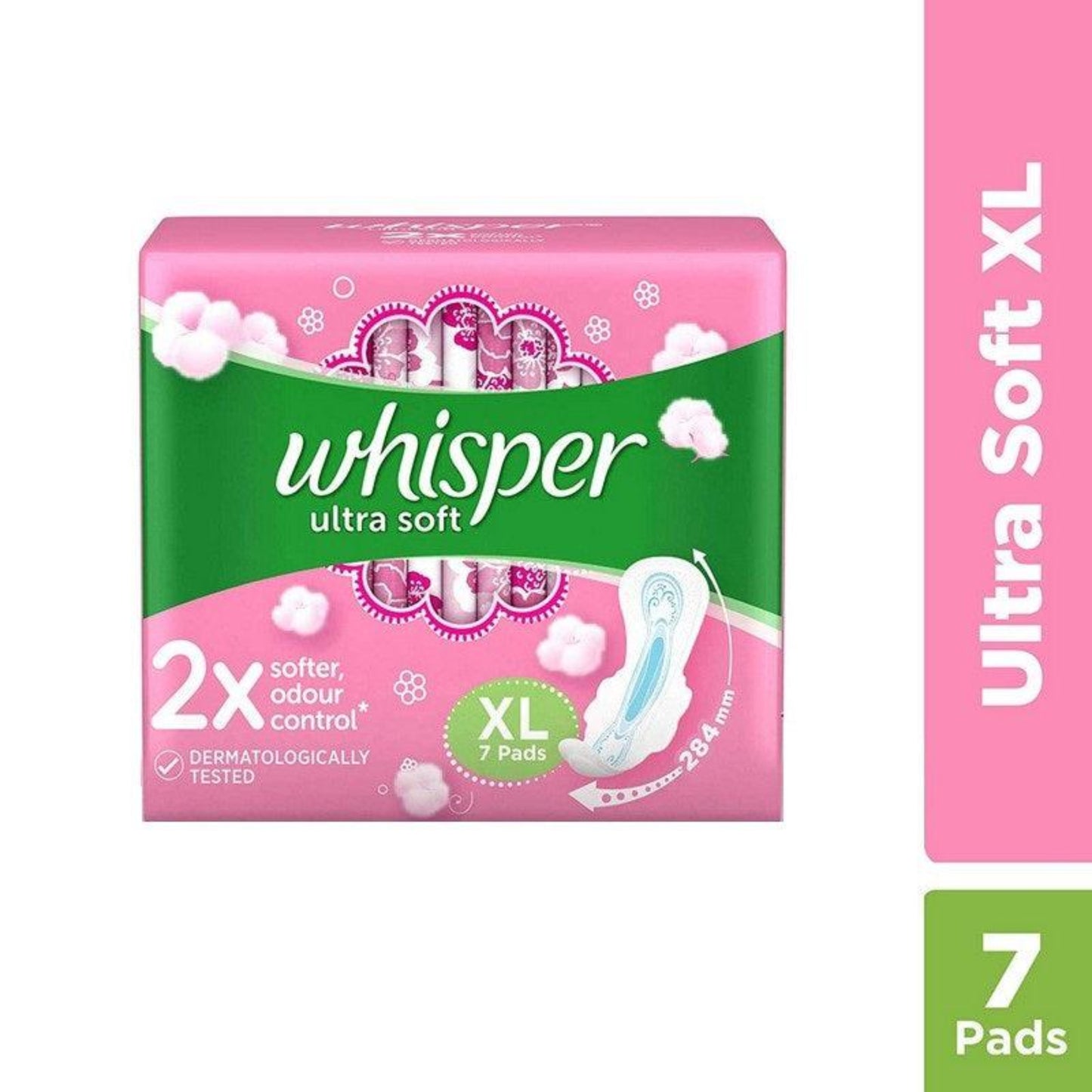 WHISPER ULTRA SOFT XL+ 6 PADS
