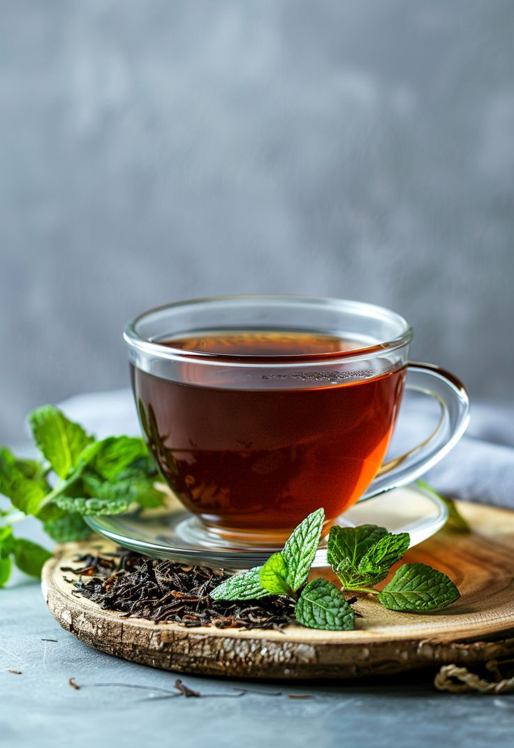 TEA, COFFEE & JUICES